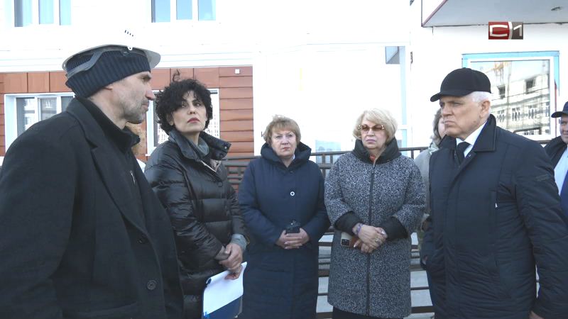 Жители Белого Яра и депутаты района обсудили, какие объекты необходимы поселку
