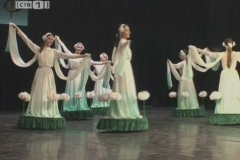 Сургутские танцоры показали себя на «Розе ветров»
