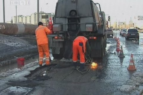 На ремонт дорог в Сургуте необходимо 400 млн рублей