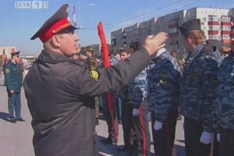 В Сургуте репетируют парад Победы