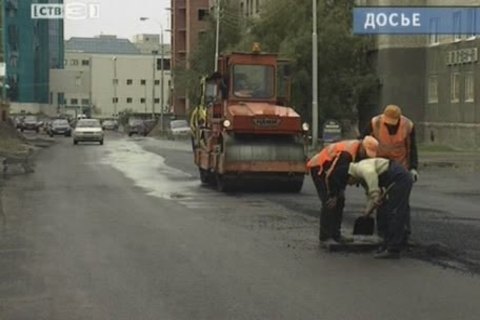 Сургутские дороги могут рассчитывать только на ямочный ремонт