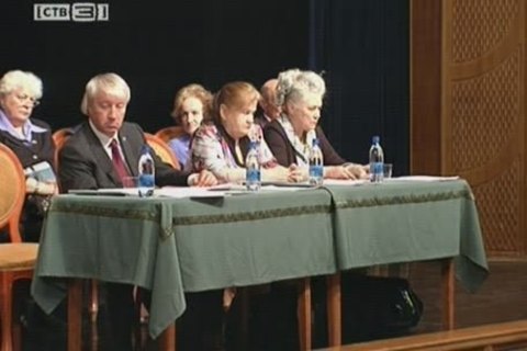 Пономарев стал председателем ветеранской организации в третий раз