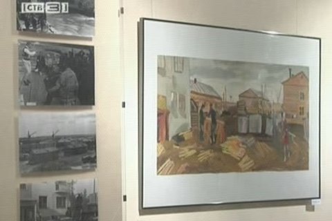 «Стерх» открыл новый сезон выставкой картин «Сага о Сургуте»