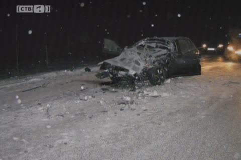В аварии на трассе Сургут-Ноябрьск погибла женщина