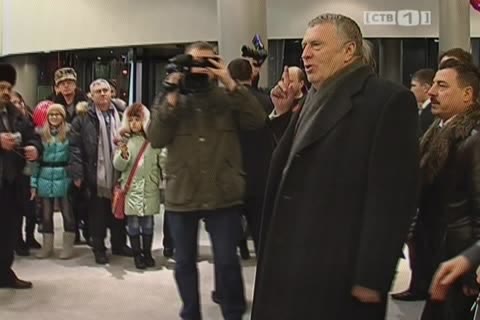 Сургут посетил Владимир Жириновский