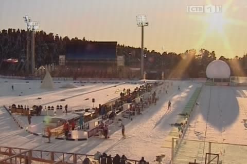 Ханты-Мансийск принимает Чемпионат мира по биатлону