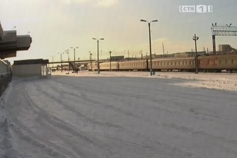 Сургутский вокзал небезопасен для пассажиров