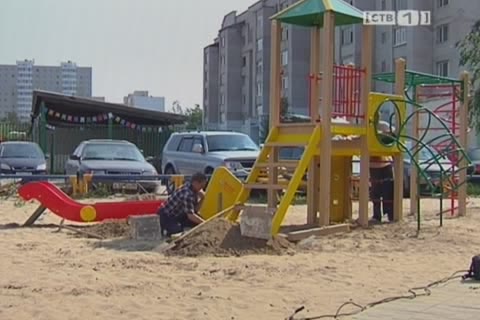 В Сургуте появятся новые детские площадки 