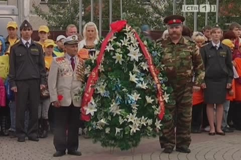 В День памяти и скорби в Сургуте вспоминают павших в боях