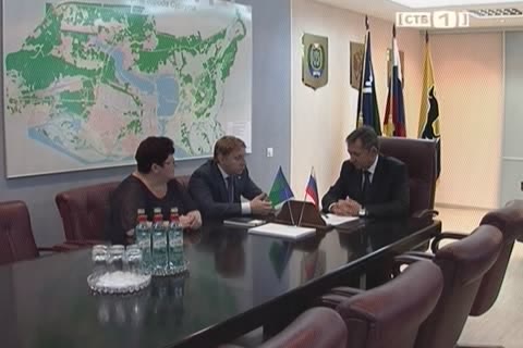 Глава Сургута встретился с новым председателем Западно-Сибирского отделения Сбербанка