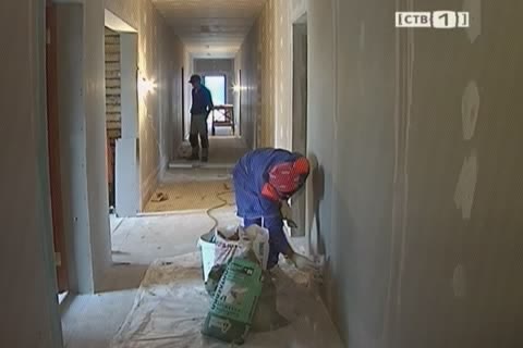В Русскинской погорельцы заселятся в заново отстроенное общежитие