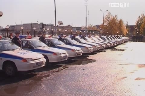 В автопарке сургутской полиции появилось 36 новых машин