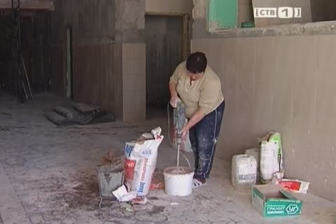 Во время учебного года в Сургуте продолжается ремонт школ и садиков