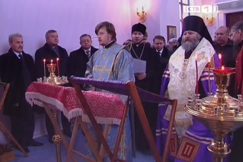 Епископ Павел посетил отдаленные приходы югорской епархии