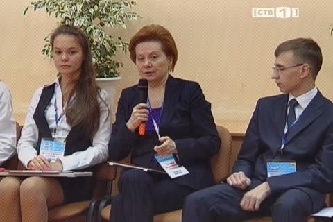 Наталья Комарова встретилась с сургутскими школьниками  
