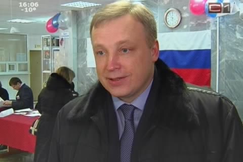 Сергей Бондаренко проголосовал на президентских выборах