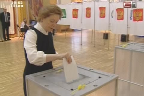 Наталья Комарова: сегодня - главные выборы страны