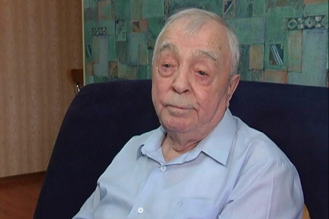Ветерану ВОВ Михаилу Егорову исполнилось 90 лет