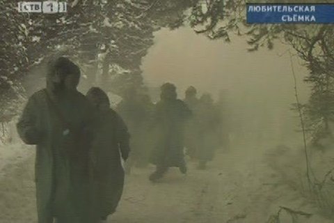 На слете юных патриотов России курсанты сургутского лицея милиции стали лучшими