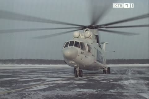 Вертолет МИ-26 совершил вынужденную посадку в 200 км от Сургута