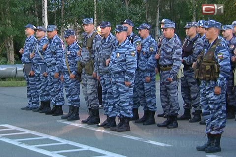 Югорские полицейские вновь отправились на Кавказ