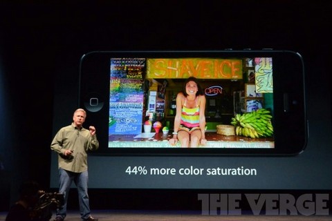 В Сан-Франциско Apple представила iPhone 5