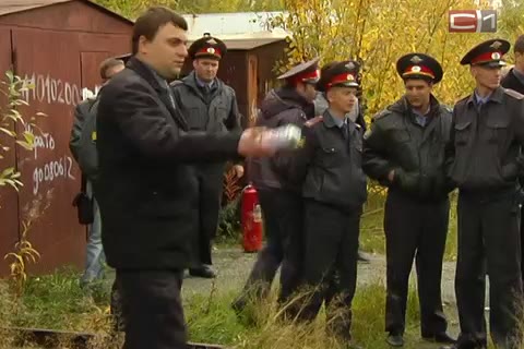 Владельцы гаражей из кооператива «Нефтяник-1» протестуют против их сноса