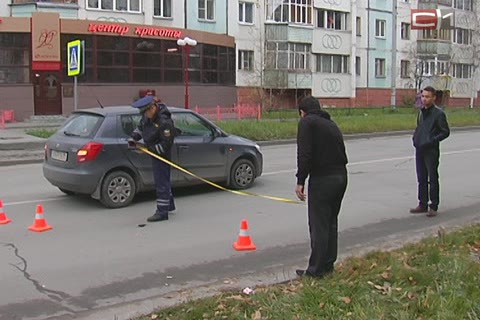 Сегодня на перекрестке Ленина-Бахилова сбили пешехода