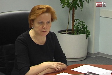 Наталья Комарова отчитала чиновников