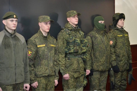 Российскую армию переоденут в новую форму