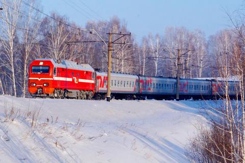 Пассажир 7 км гнался за поездом в 40-градусный мороз