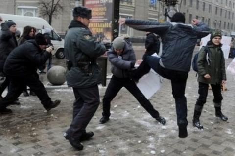 В Воронеже избили гей-активиста