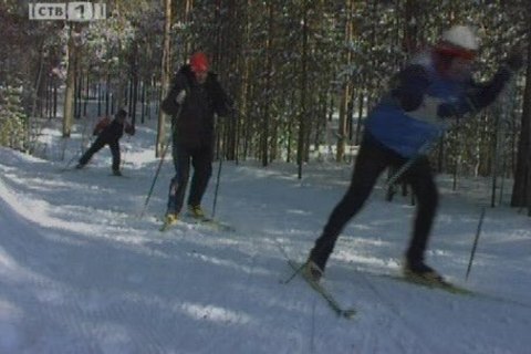 Кубок Урала завоевали сургутские лыжники