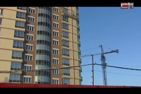 Заселение 25-этажного долгостроя на Югорском тракте вновь переносится