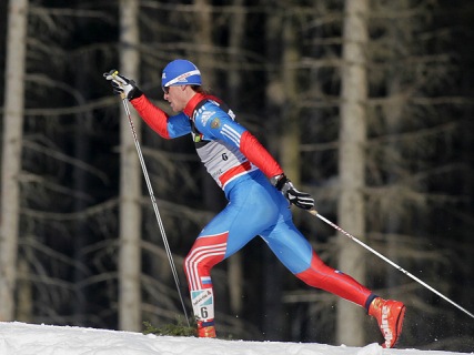 Российские лыжники заработали бронзу в эстафете чемпионата мира