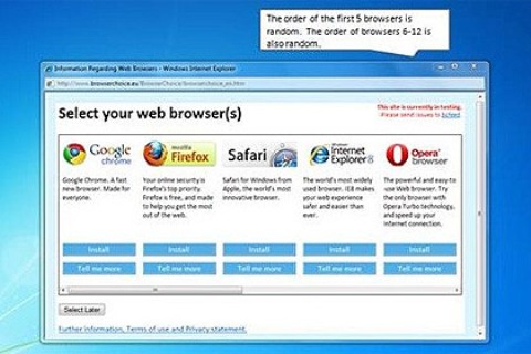 Internet Explorer – без права на выбор