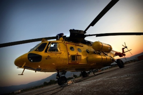 В Конго нашли фрагмент пропавшего российского вертолета