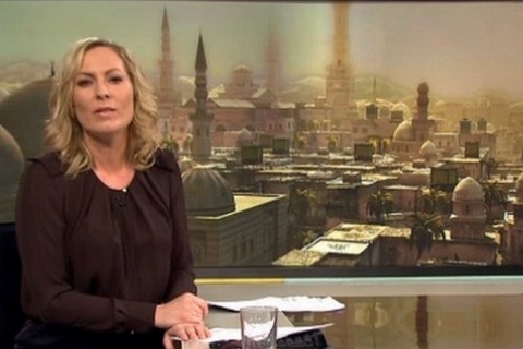 Датский телеканал перепутал виды Assassin's Creed с Сирией