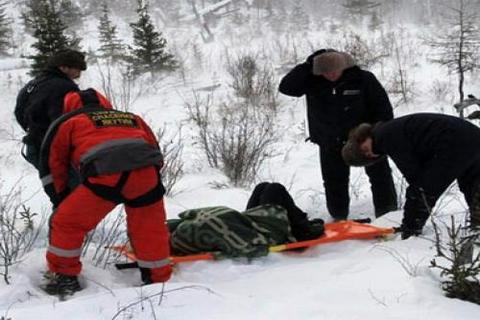 В Якутии спасли блуждавшего 4 дня в тайге мужчину