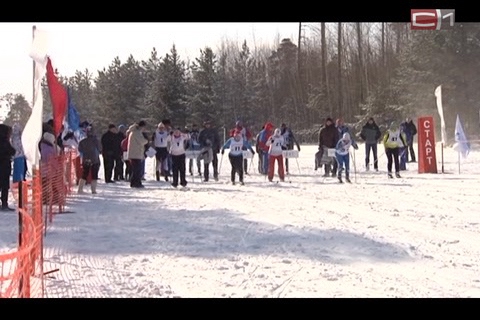 Югорские лыжники поборолись за приз главы Сургута