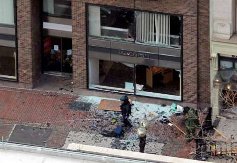 Террористы в Бостоне стремились не убить, а покалечить максимальное число людей