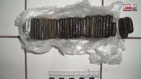 Сургутские наркополицейские изъяли 5 килограммов гашиша 