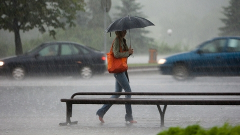 ГО и ЧС администрации Сургута сообщает о неблагоприятных погодных условиях 10 мая 