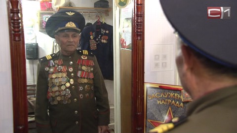 Ветеран ВОВ Павел Свербягин рассказал о войне