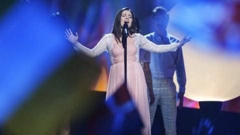Дина Гарипова в финале «Евровидения»
