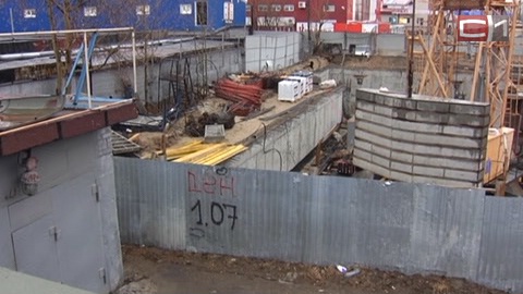 Возведение 16-этажки на Кукуевицкого стало головной болью владельцев гаражей