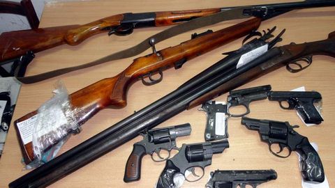 Югорчане активно сдают оружие и боеприпасы за вознаграждение