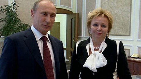 Владимир и Людмила Путины развелись. ВИДЕО