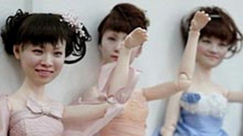 Японские невесты вместо фото печатают 3D-копии самих себя