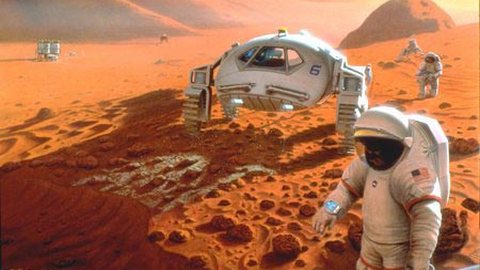 NASA определилось, кто полетит на Марс в 2020 году
